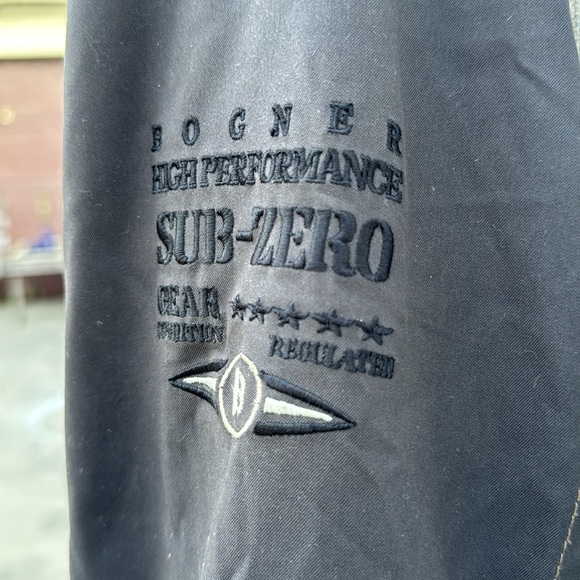 Vintage Bogner Sports Sub Zero Women’s 10 One-Piece Insulated Ski Suit Dark Gray - Picture 4 of 10